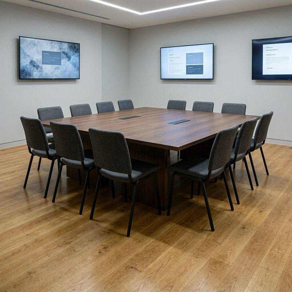 外贸企业在远程会议连续开启中应怎样判断写字楼办公客户洽谈区安排的风险等级